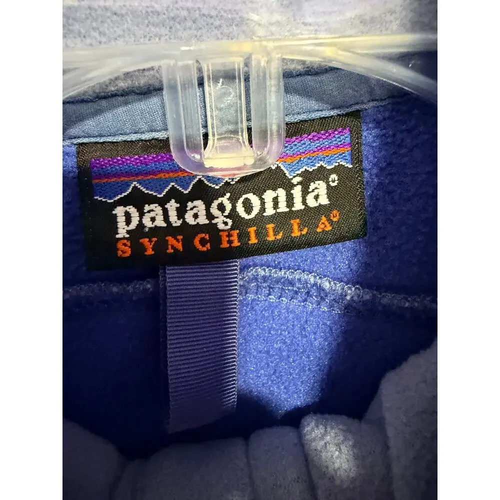 Patagonia Womens Synchilla Windproof Fleece Vest Small